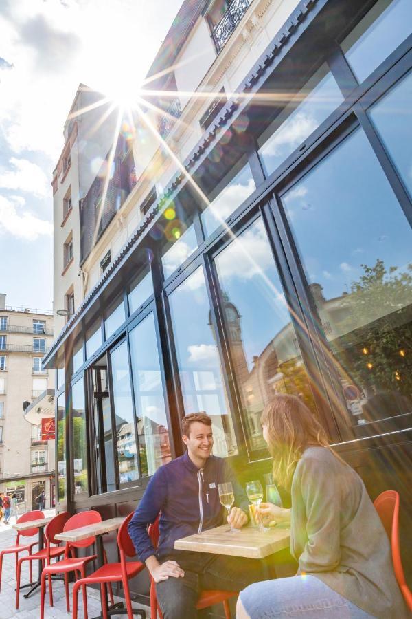 Best Western Plus Hotel De Dieppe 1880 Руан Экстерьер фото