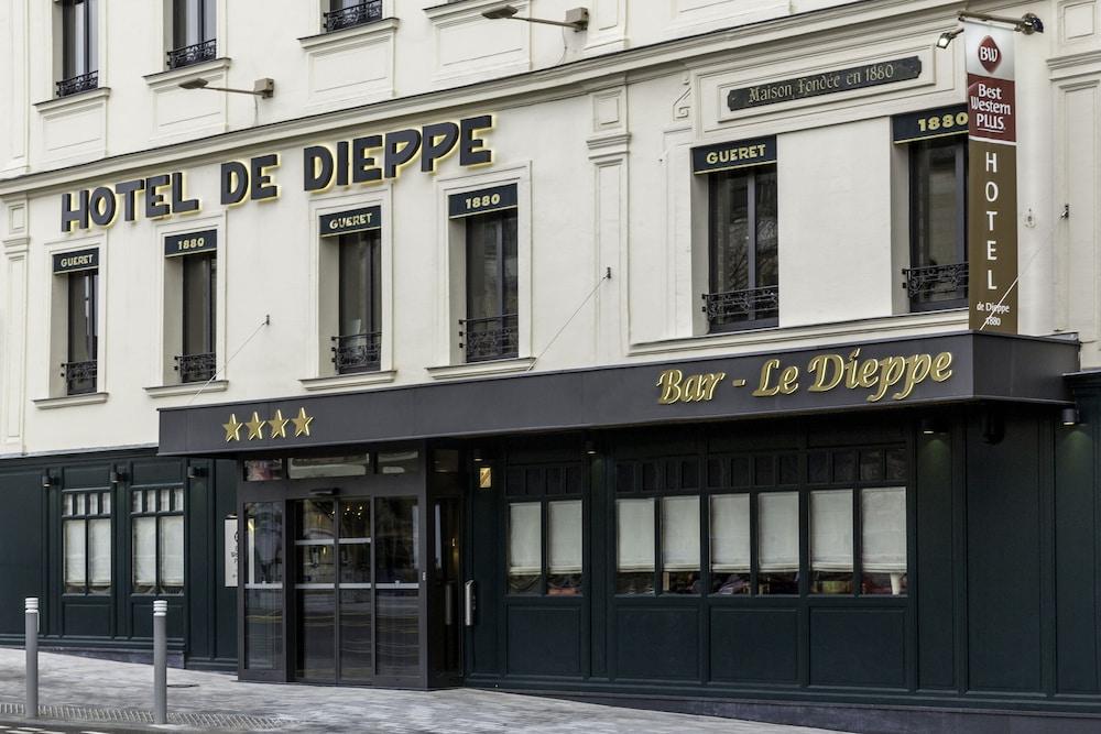 Best Western Plus Hotel De Dieppe 1880 Руан Экстерьер фото