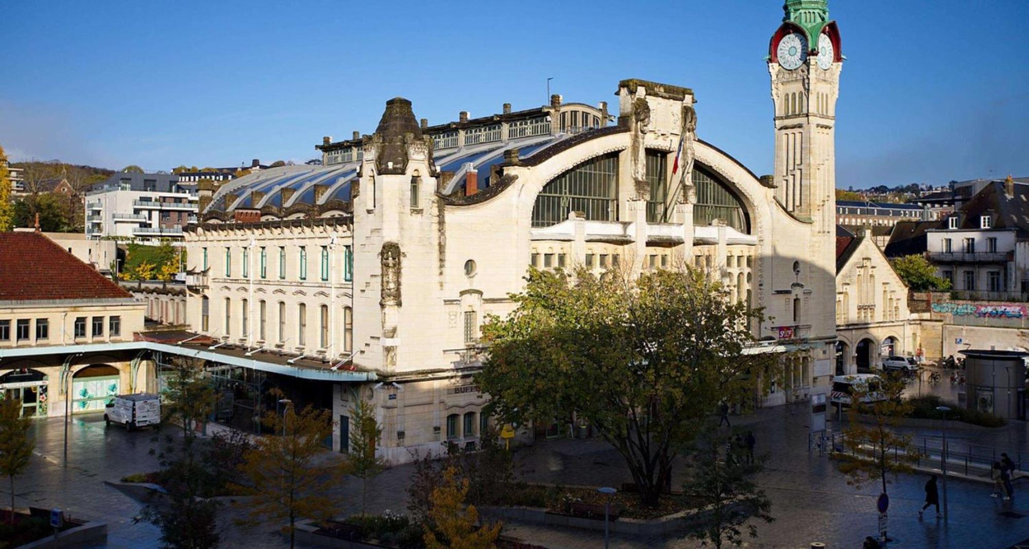 Best Western Plus Hotel De Dieppe 1880 Руан Экстерьер фото