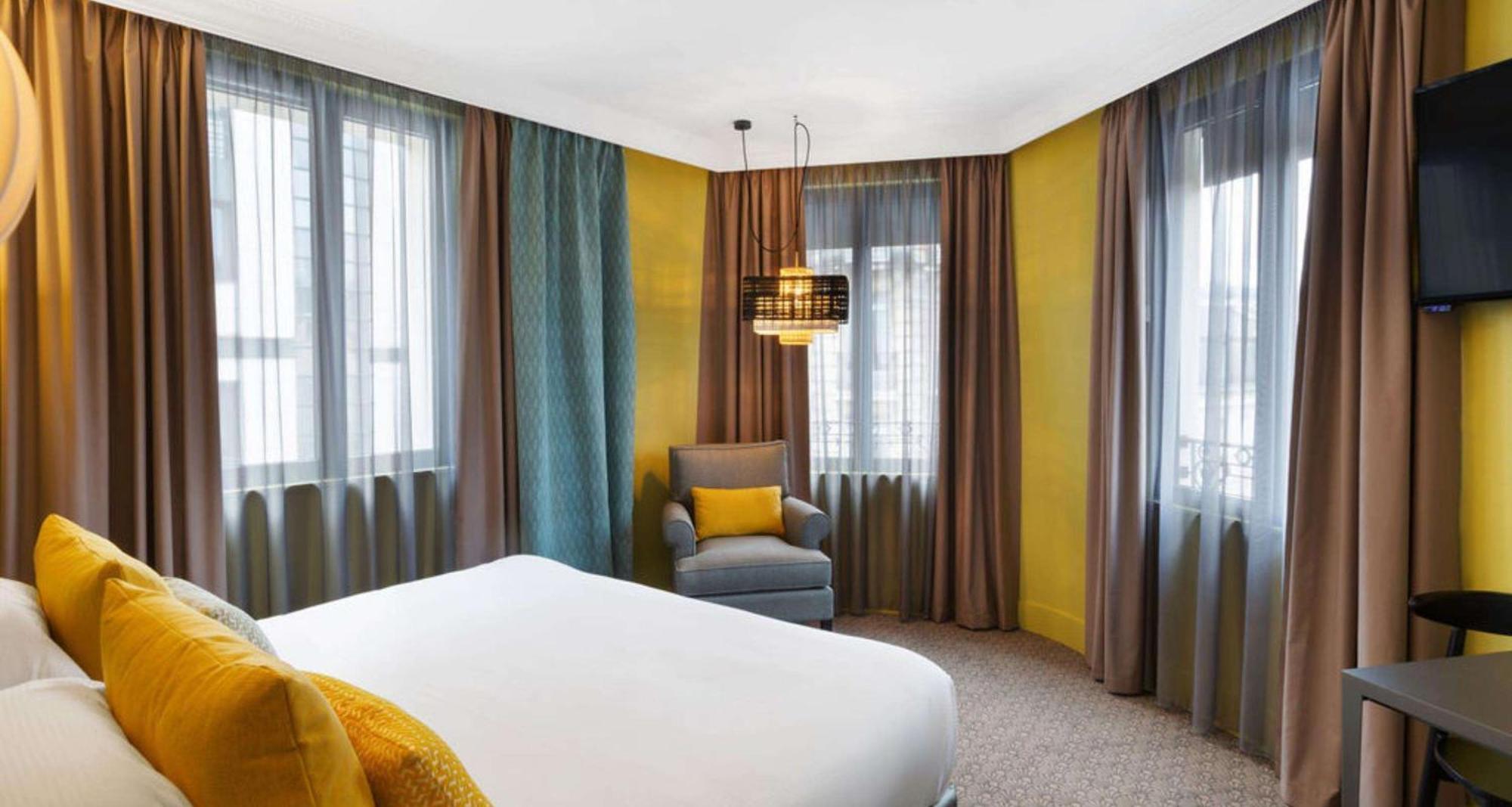 Best Western Plus Hotel De Dieppe 1880 Руан Экстерьер фото