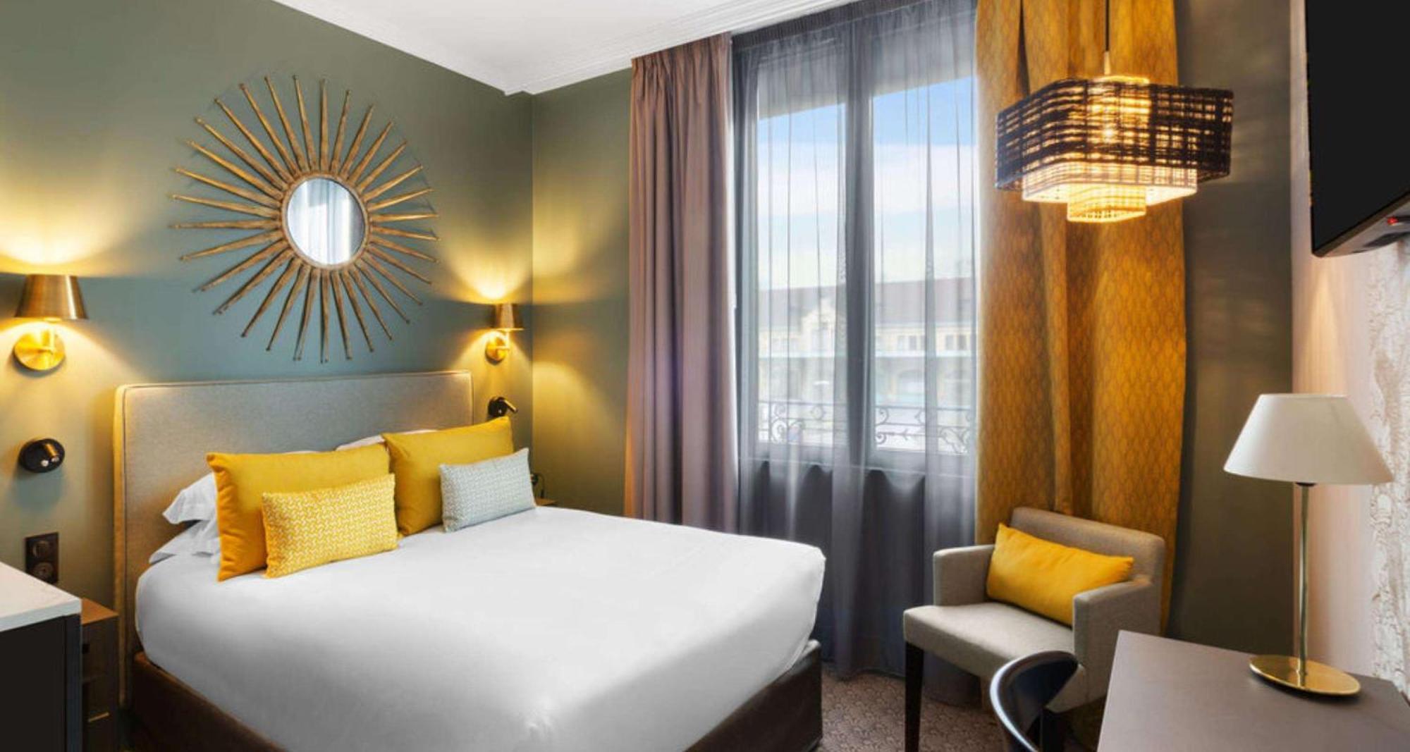 Best Western Plus Hotel De Dieppe 1880 Руан Экстерьер фото