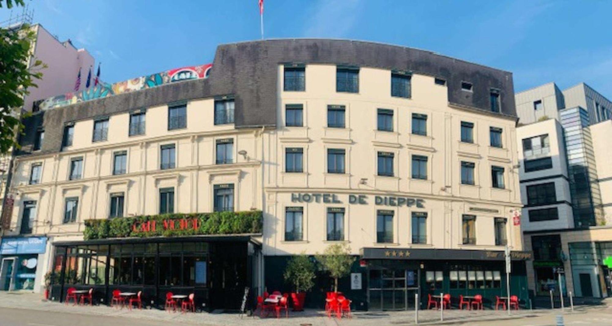 Best Western Plus Hotel De Dieppe 1880 Руан Экстерьер фото